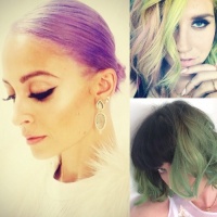 Готови ли сте да опитате коса в пастелни цветове?